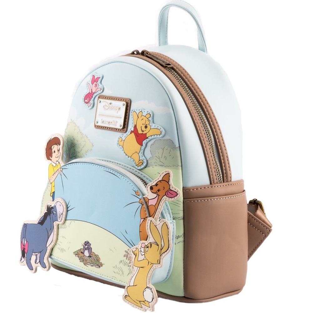 Disney Loungefly Mini Backpack - Winnie The Pooh 95th Anniversary Celebration